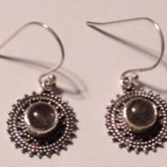 Delicate Filigree Jewelry, Sterling Silver 925 with Iolite - Picture 3 of 5